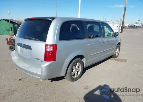 2009 Dodge Grand Caravan Se from USA, damaged, VIN 2D8HN44E19R600449